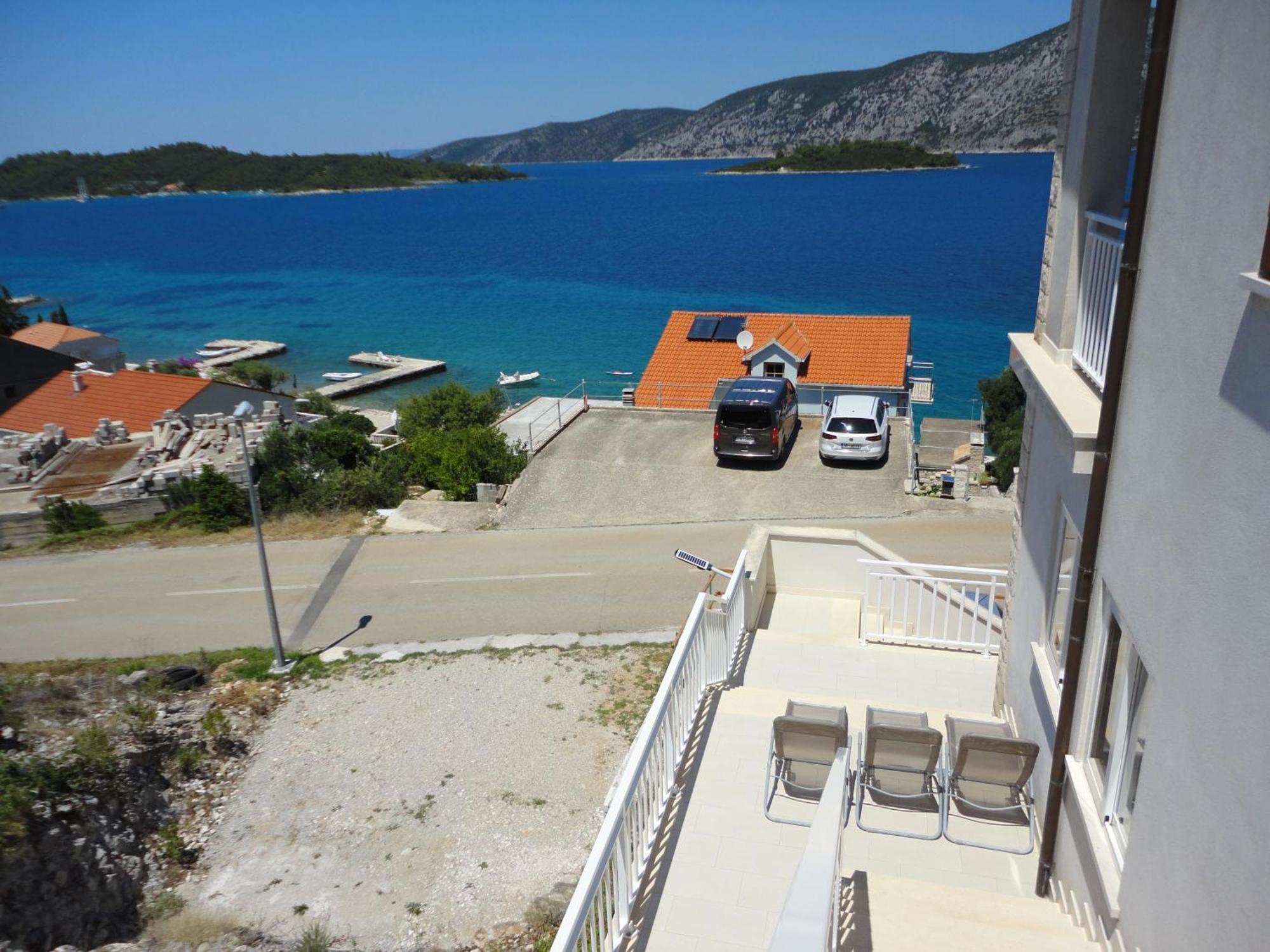 Apartments Aferdita Račišće Exterior foto